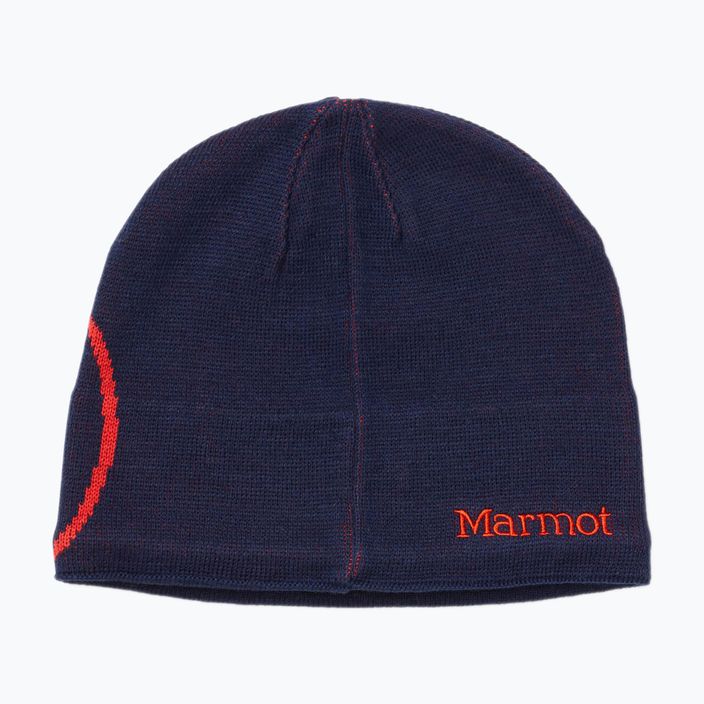 Зимна шапка Marmot Summit тъмно синя 1583-3160 6