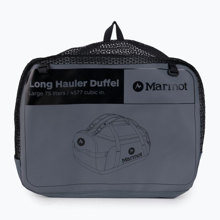 Пътническа чанта Marmot Long Hauler Duffel сива 36340-1517 5
