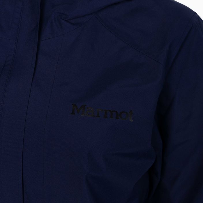Дамско дъждобранно яке Marmot Wm's Minimalist membrane navy blue 36120-2975 3