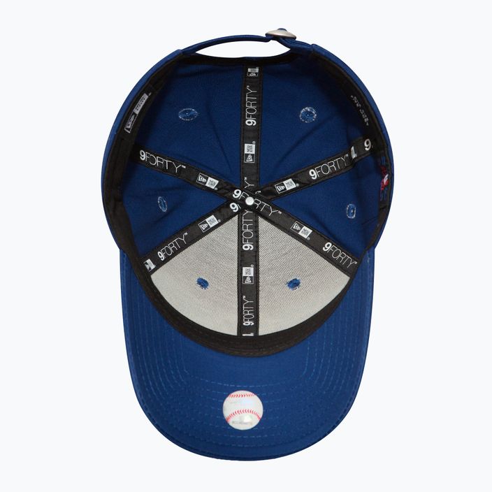 New Era League Essential 9Forty New York Yankees шапка синя 4