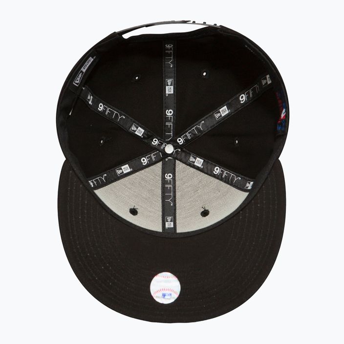 New Era League Essential 9Fifty New York Yankees шапка 11180834 black 4