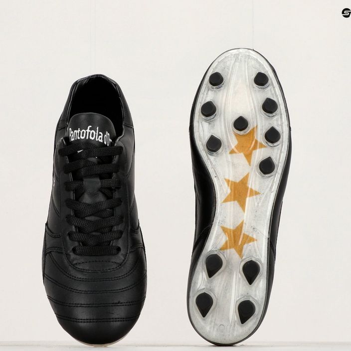 Мъжки футболни обувки Pantofola d'Oro Alloro nero 11