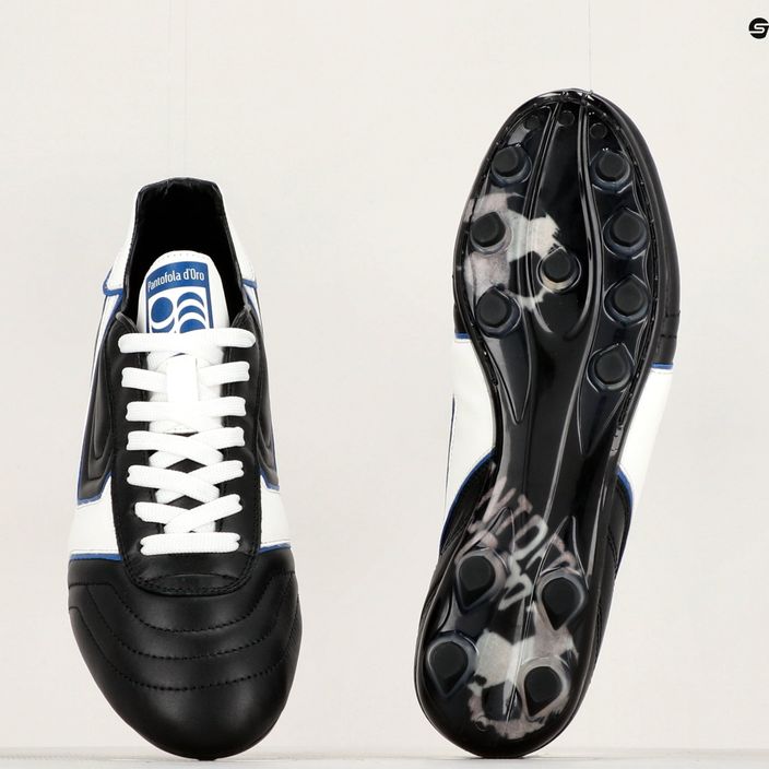 Мъжки футболни обувки Pantofola d'Oro Modena nero 12