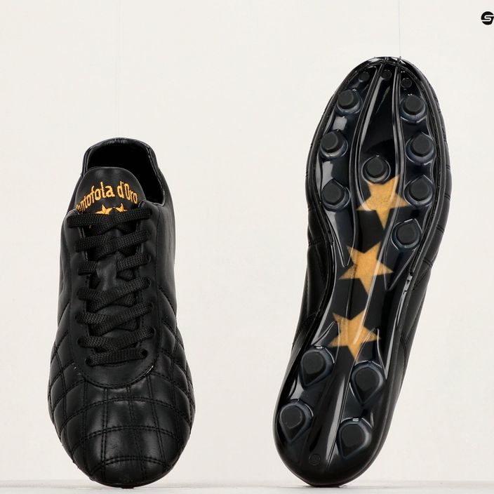 Мъжки футболни обувки Pantofola d'Oro Del Duca nero 13