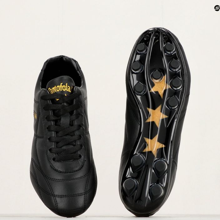 Мъжки футболни обувки Pantofola d'Oro Epoca nero 13