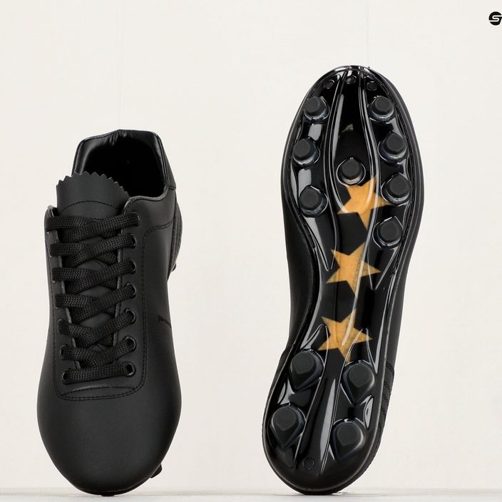 Мъжки футболни обувки Pantofola d'Oro Lazzarini Eco nero 12