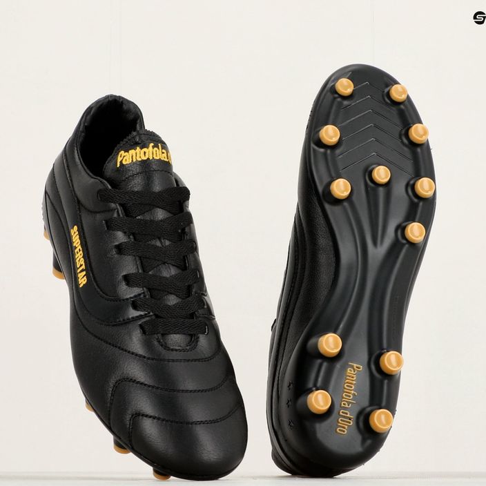 Мъжки футболни обувки Pantofola d'Oro Superstar 2000 nero 12
