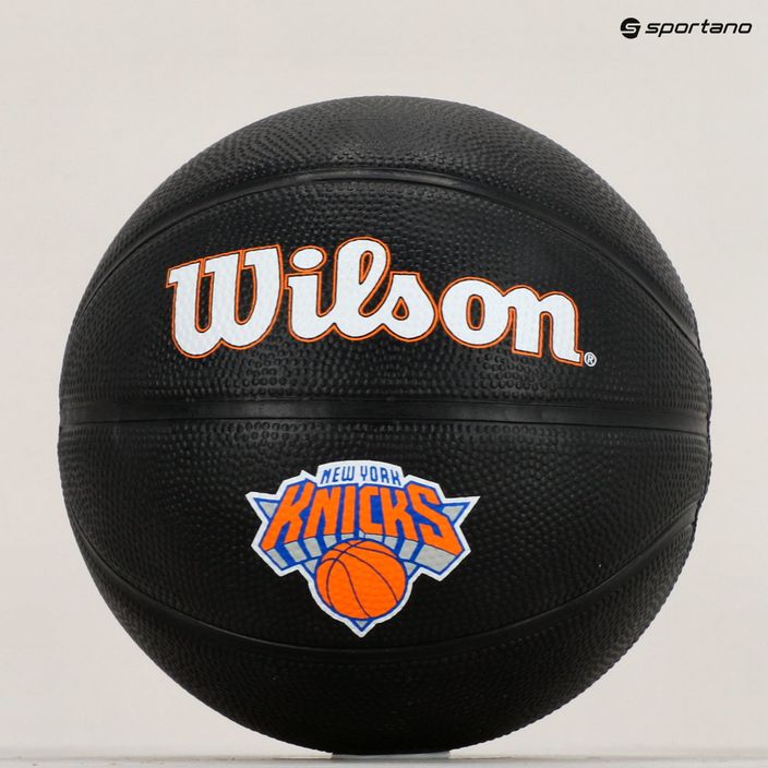 Wilson NBA Team Tribute Mini New York Knicks баскетбол WZ4017610XB3 размер 3 9