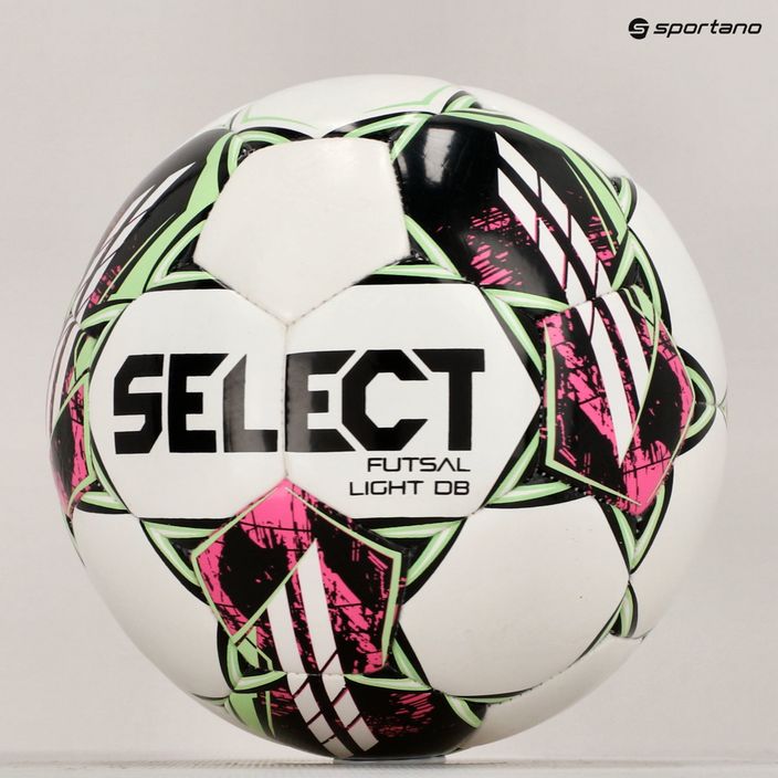 SELECT Futsal Light DB v22 white/green размер 4 футбол 6
