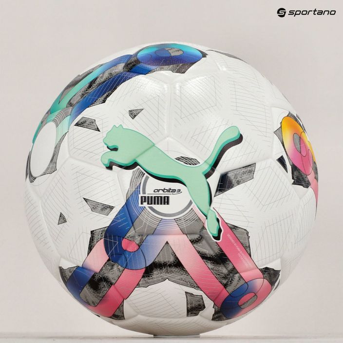 Футболна топка Puma Orbit 3 Tb (Fifa Quality) бяла и цветна 08377701 5