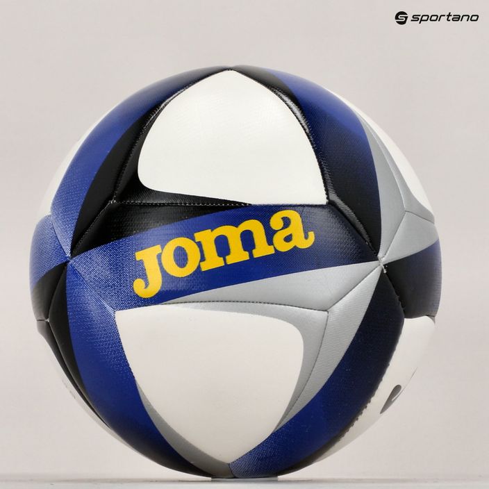 Joma Victory Hybrid Futsal Football White/Blue 400448.207 5