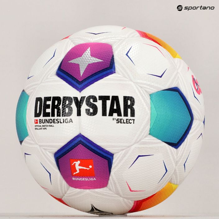 DERBYSTAR Bundesliga Brillant APS футбол v23 многоцветен размер 5 5