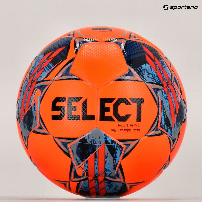 SELECT Futsal Super TB v22 4 orange 300005 футбол 5
