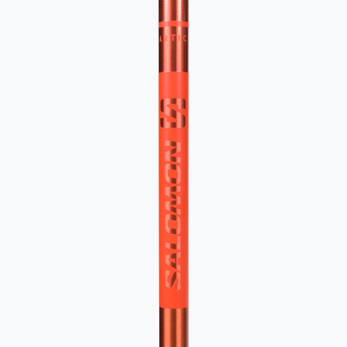 Ски палки Salomon Arctic orange L40559100 3