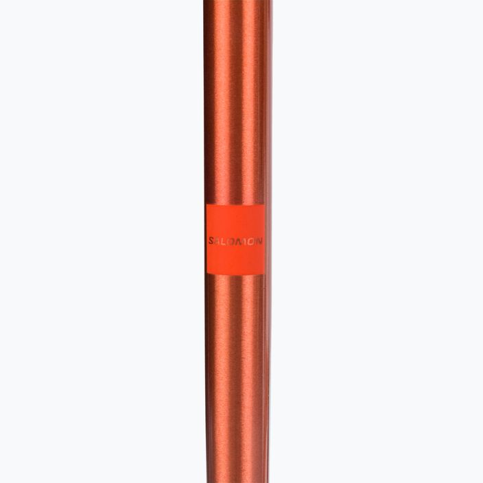 Ски палки Salomon Arctic orange L40559100 4