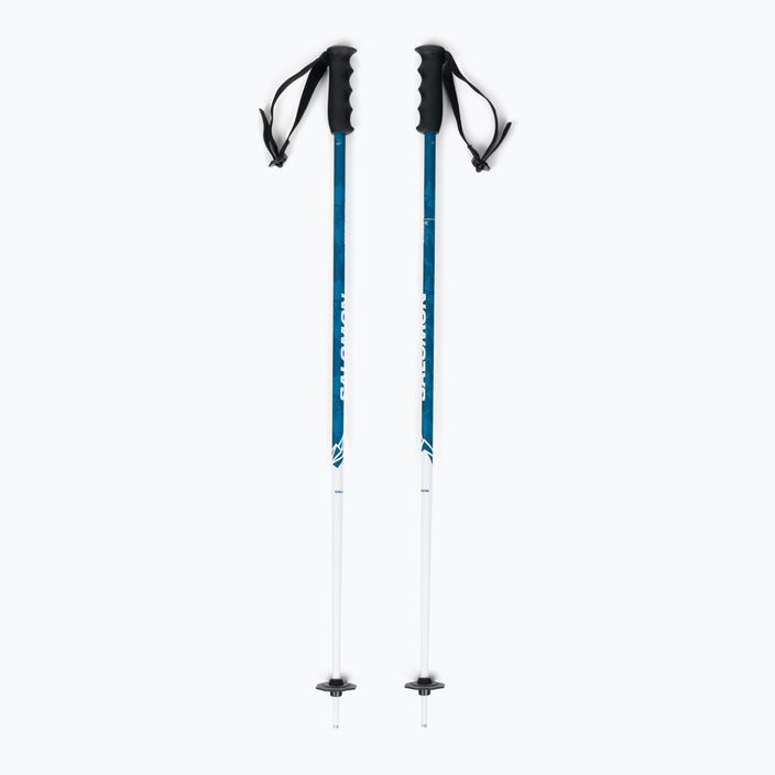 Детски ски писти Salomon Brigade JR сини L40827900