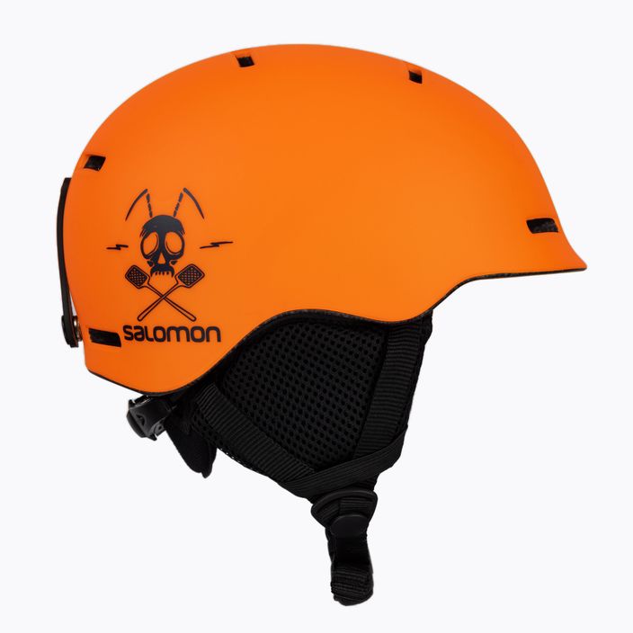 Детска ски каска Salomon Grom orange L40836500 4