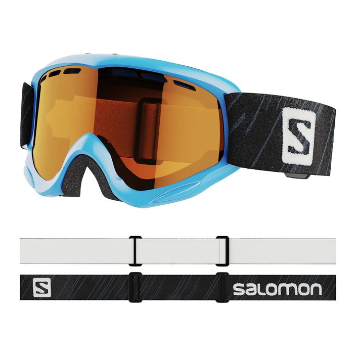 Детски ски очила Salomon Juke Access S2 сини L40848200 6