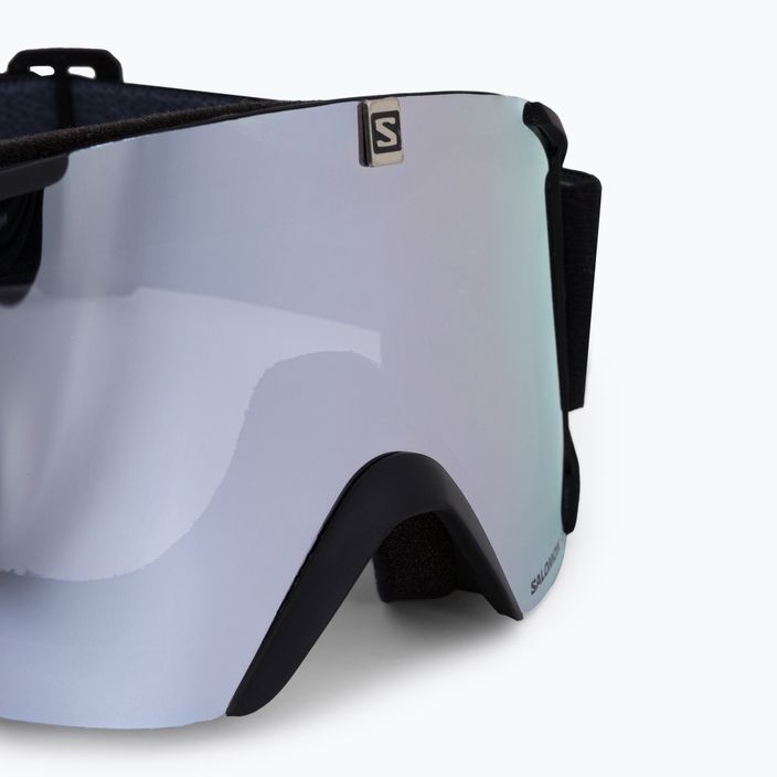Очила за ски Salomon Xview Photo S2 Black/Light Grey L40844300 5