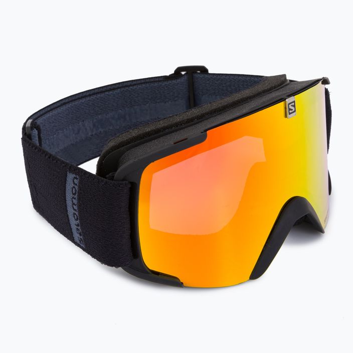 Очила за ски Salomon Xview Photo S2 Black/Mild Red L40844400