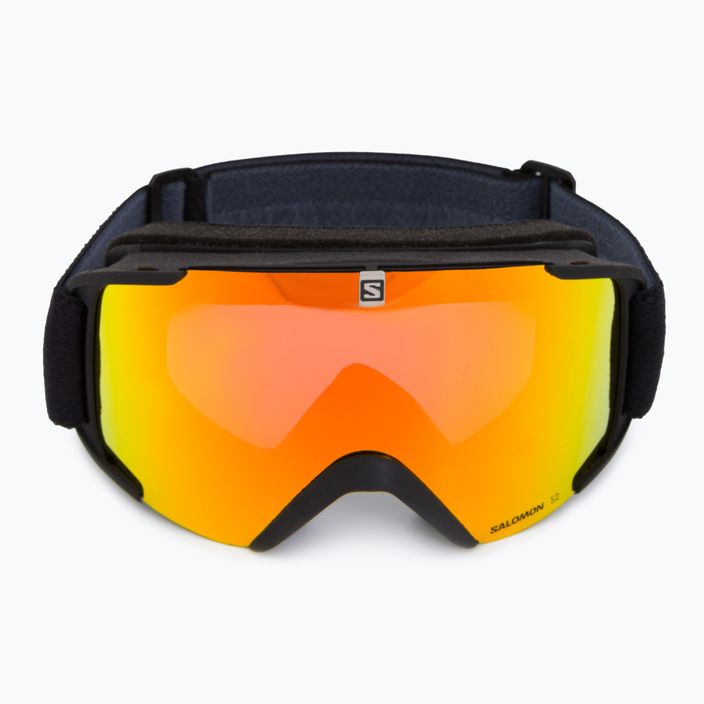 Очила за ски Salomon Xview Photo S2 Black/Mild Red L40844400 2