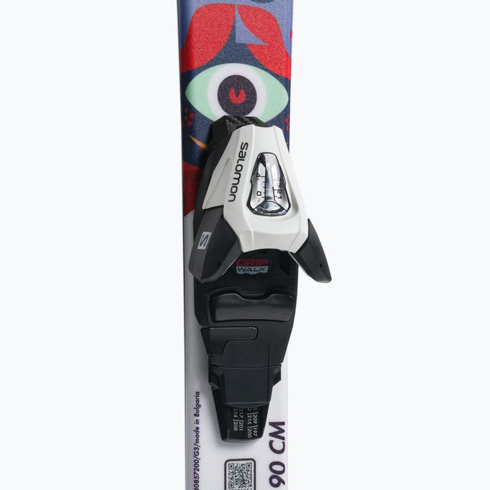 Детски ски за спускане Salomon T1 XS + C5 цвят L40891100 6