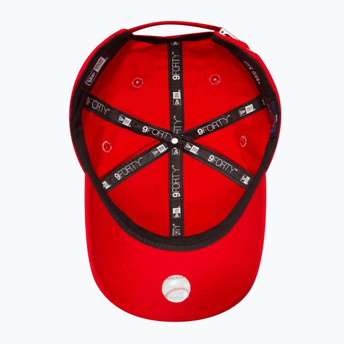 New Era Flawless 9Forty New York Yankees шапка червена 4