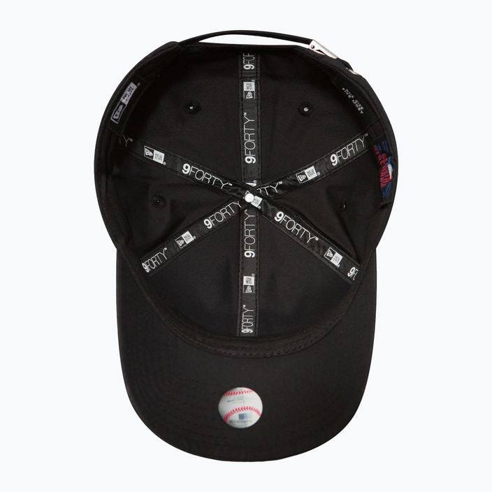 New Era Flawless 9Forty New York Yankees шапка черна 4