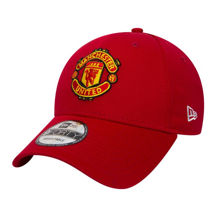 New Era 9Forty Манчестър Юнайтед FC шапка червена 2