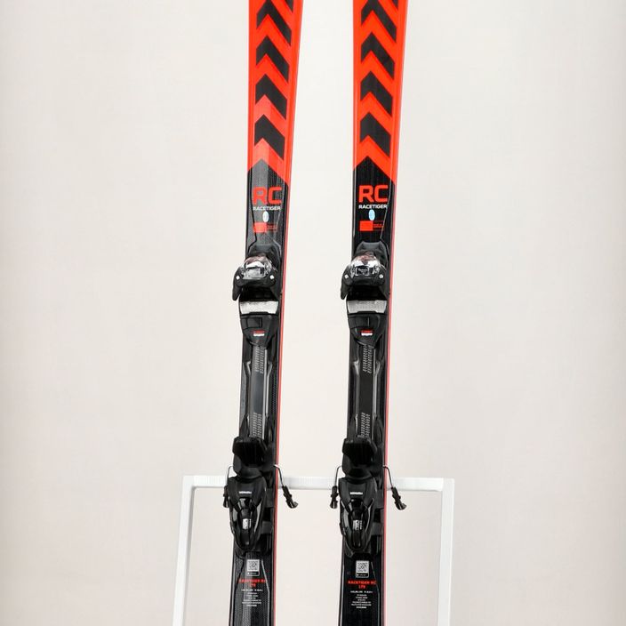 Völkl Racetiger RC Red + vMotion 10 GW червени/черни ски за спускане 16