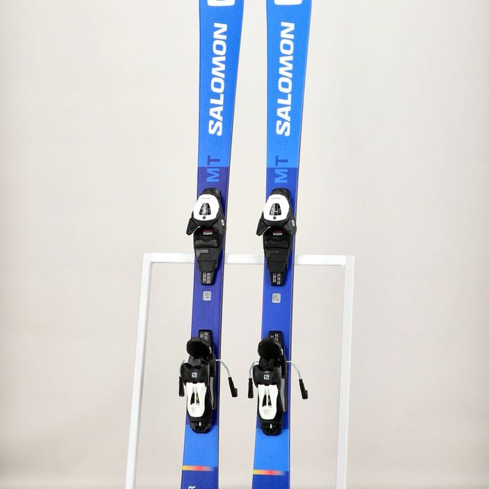 Детски ски за спускане Salomon S/Race MT Jr + L6 race blue/white 13