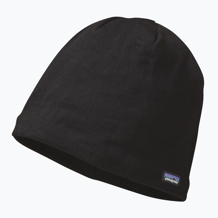 Зимна шапка Patagonia черна