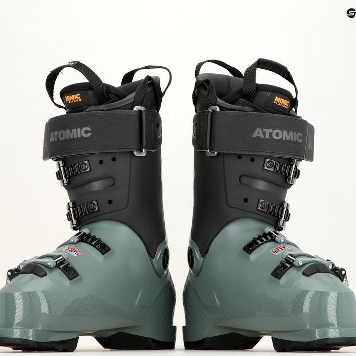 Мъжки ски обувки Atomic Hawx Prime 120 S GW army green/black/orange 11