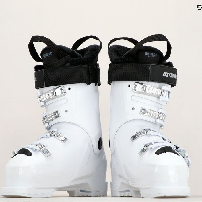 Дамски ски обувки Atomic Hawx Magna 85 W white/black 11