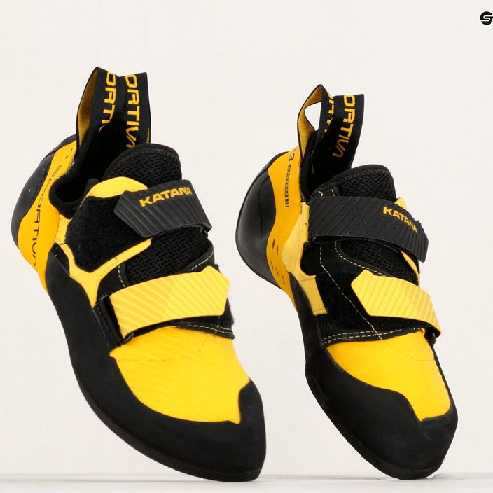 Мъжки обувки за катерене La Sportiva Katana yellow/black 12