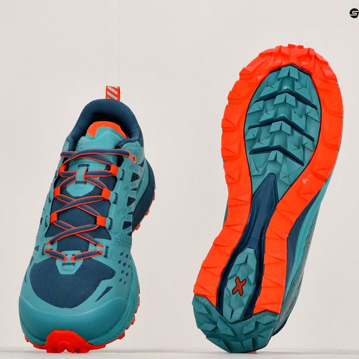 La Sportiva дамски обувки за бягане Jackal II Gtx storm blue/lagoon 16