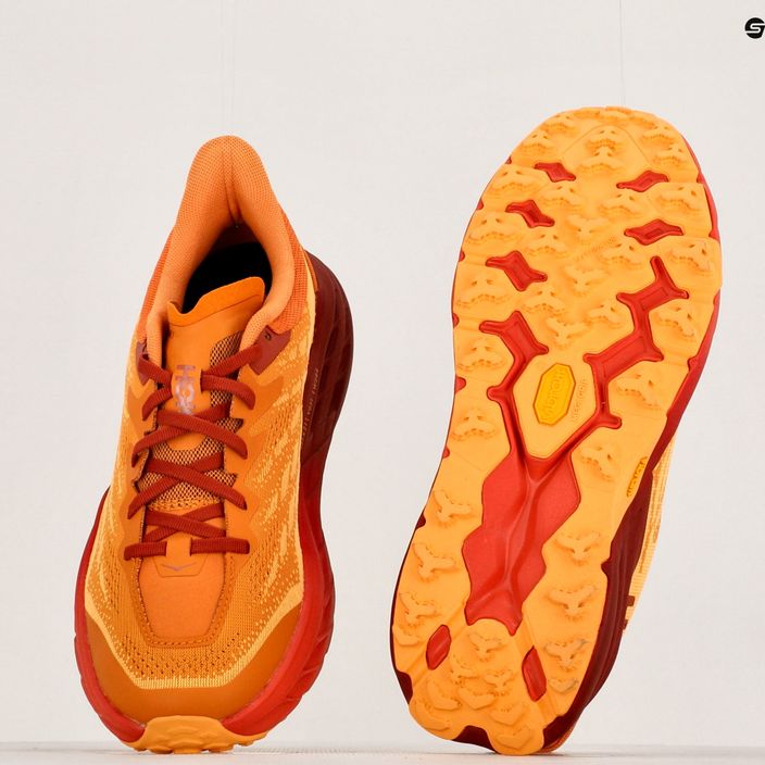 Мъжки обувки за бягане HOKA Speedgoat 5 amber haze/sherbet 12