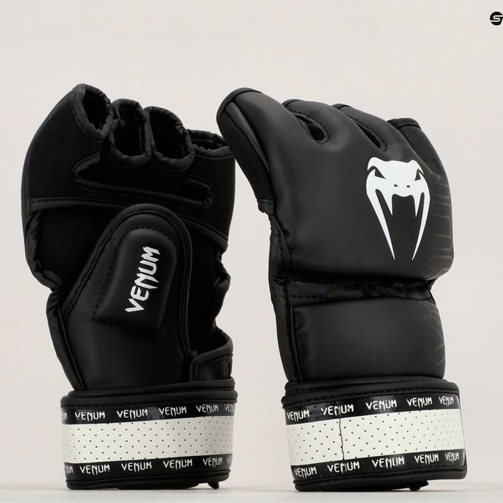 ММА ръкавици Venum Impact 2.0 black/white 13