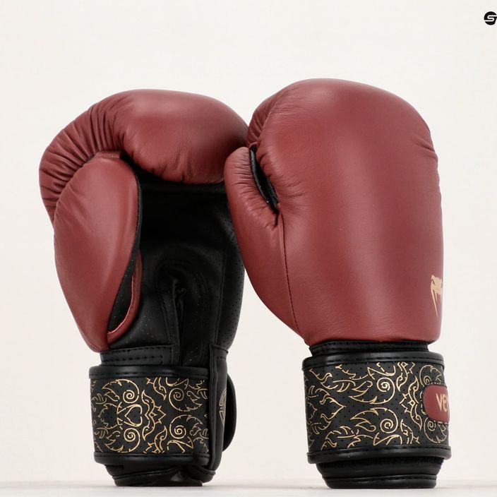 Боксови ръкавици Venum Power 2.0 бордо/черно 11