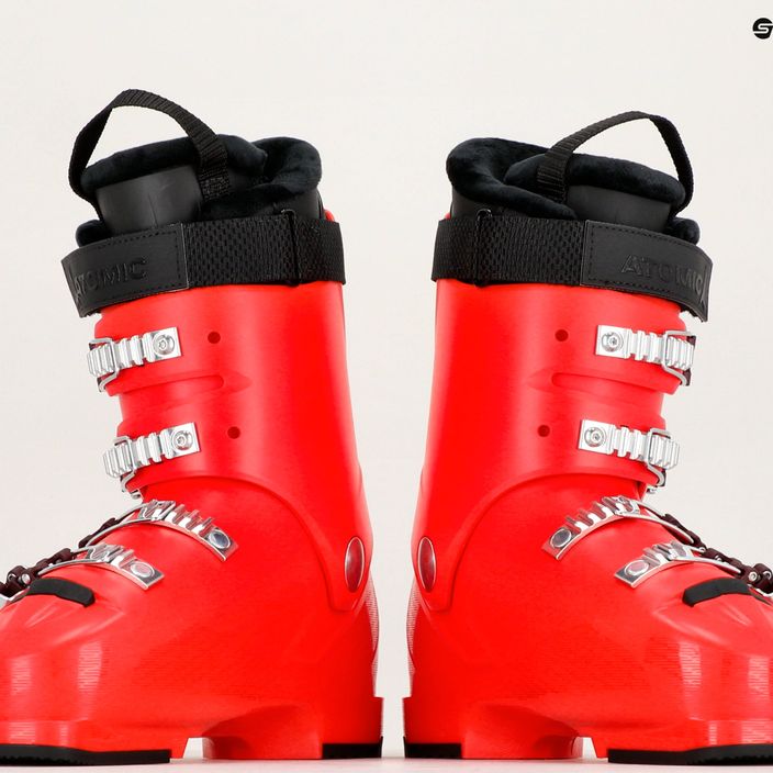 Детски ски обувки Atomic Redster Jr 60 червено/черно 9