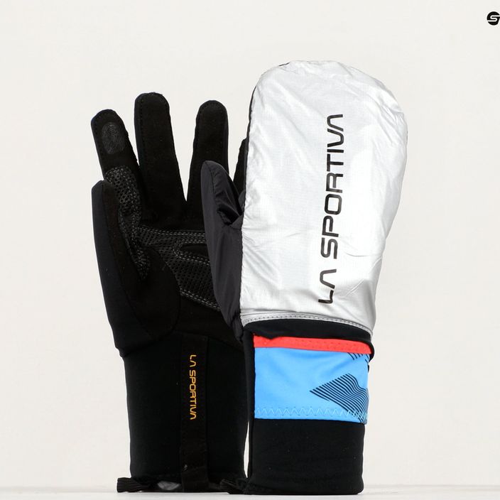 Дамски ръкавици за трекинг La Sportiva Session Tech malibu blue/white 12