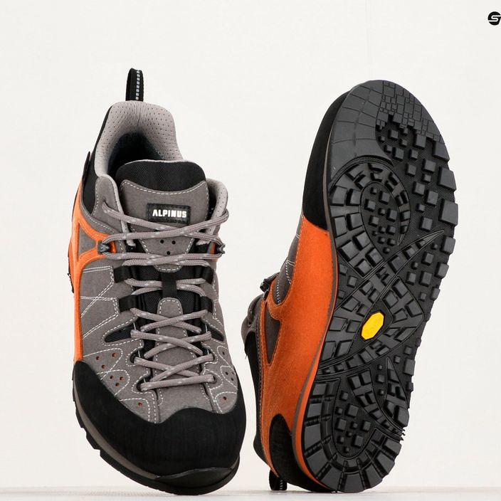 Мъжки обувки Alpinus The Ridge Low Pro anthracite/orange 16