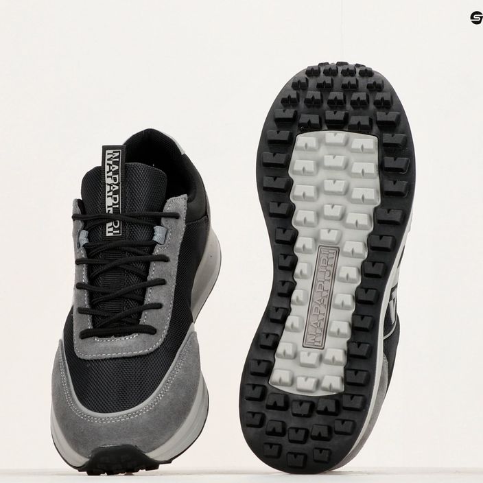 Мъжки обувки Napapijri NP0A4HVI black/grey 9