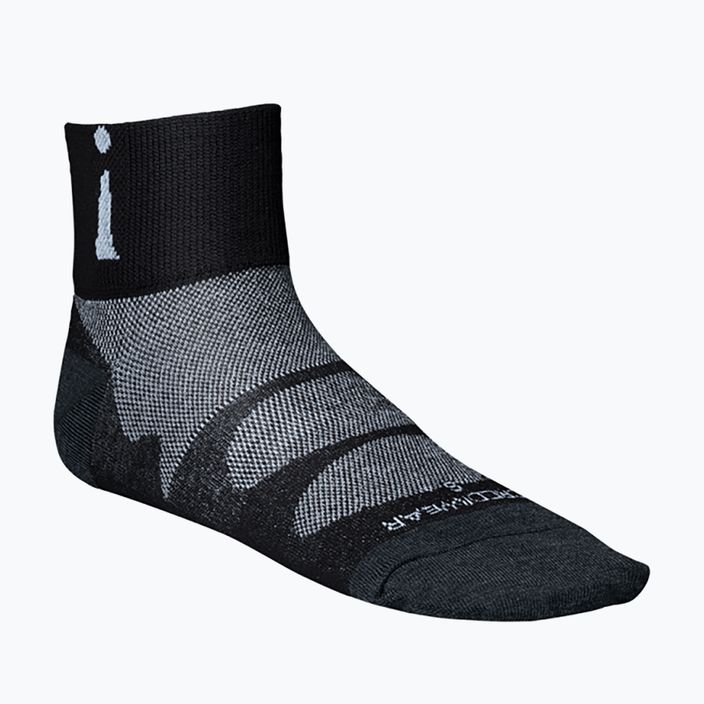 Incrediwear Спортни тънки чорапи за компресия черни BP202