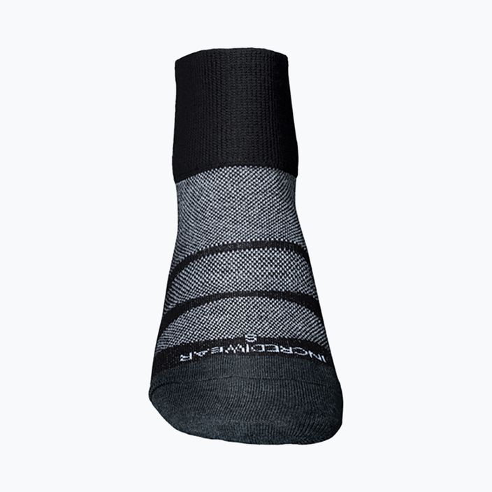 Incrediwear Спортни тънки чорапи за компресия черни BP202 2