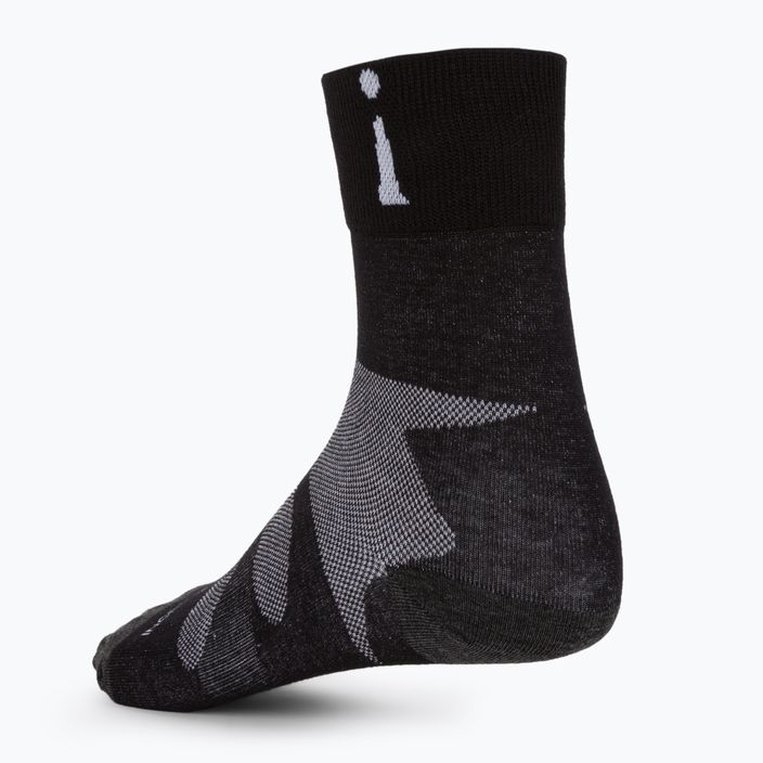 Incrediwear Спортни тънки чорапи за компресия черни AP202 2