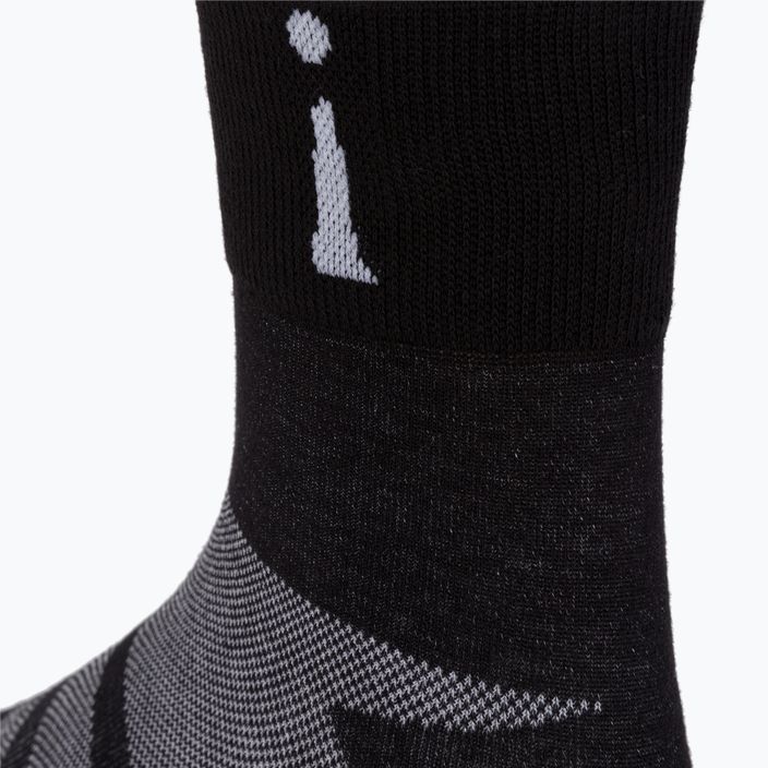 Incrediwear Спортни тънки чорапи за компресия черни AP202 3