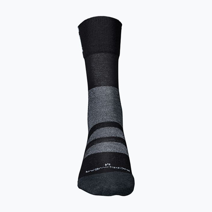 Incrediwear Спортни тънки чорапи за компресия черни AP202 6