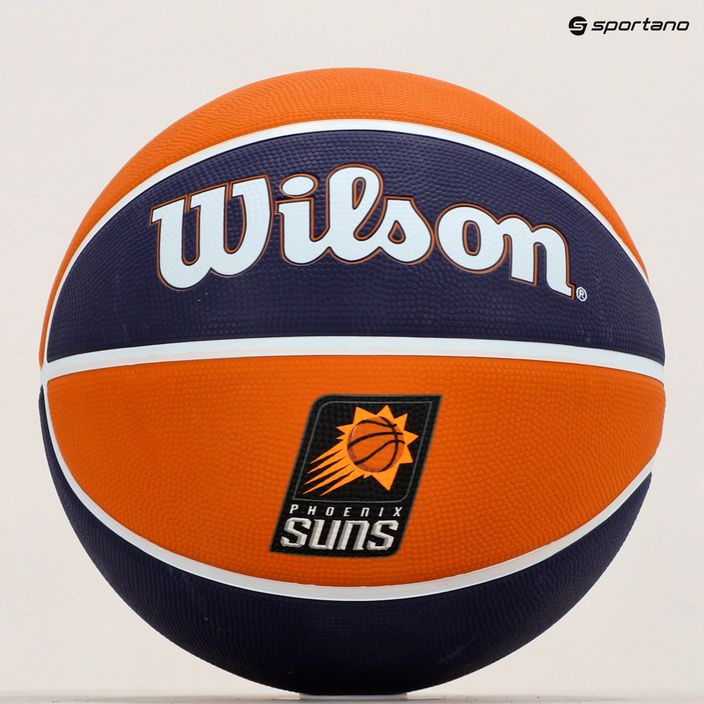Wilson NBA Team Tribute Phoenix Suns баскетбол WTB1300XBPHO размер 7 4