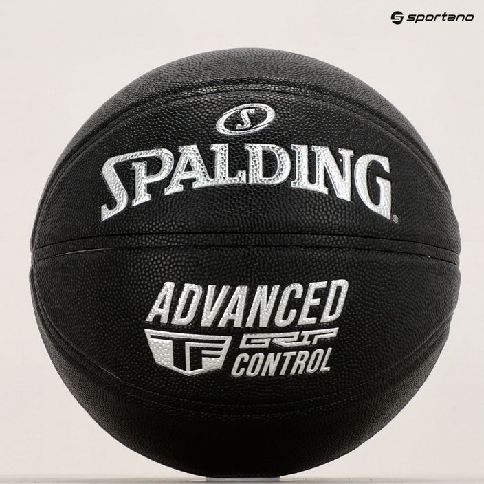 Spalding Advanced Grip Control баскетболен кош черен 76871Z 5
